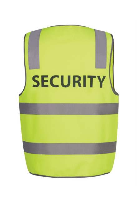 Hi Vis D+N Safety Vest Security